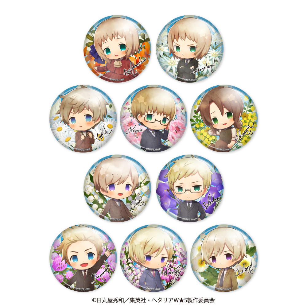 きゃらふろる 缶バッジ アニメ ヘタリア World Stars 公式サイト きゃらふろる 缶バッジ アニメ ヘタリア World Stars 公式サイト