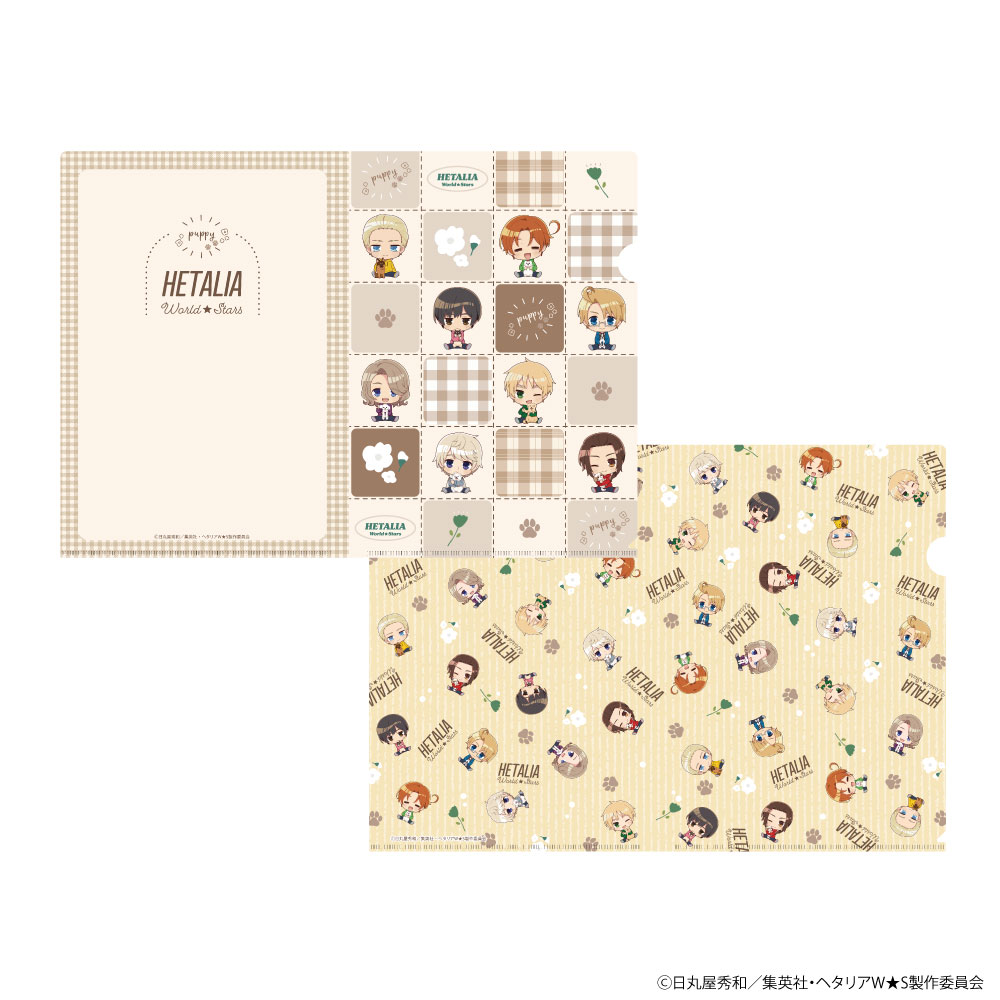 クリアファイルセット |アニメ「ヘタリア World☆Stars」公式サイト 
