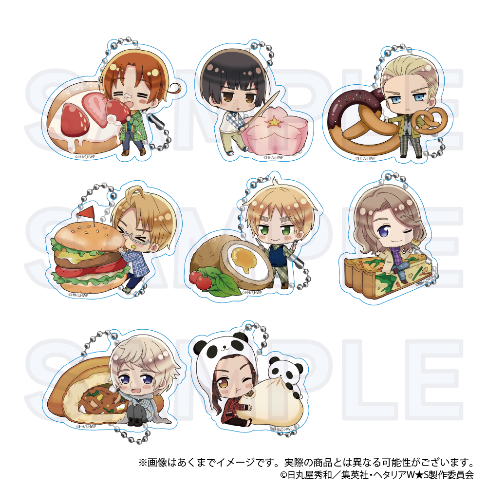 トレーディングアクリルキーホルダー yummy! ver. Vol.1 |アニメ 