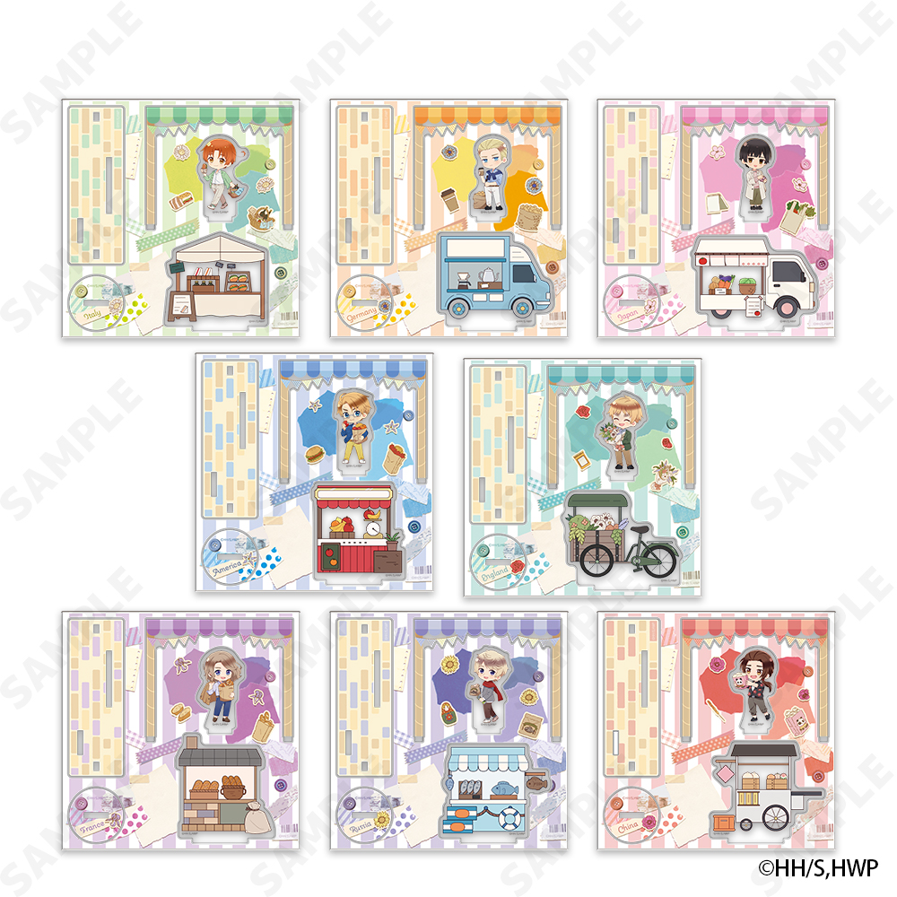 アクリルスタンド～Holiday Marche.～[ドレセレmini] |アニメ  