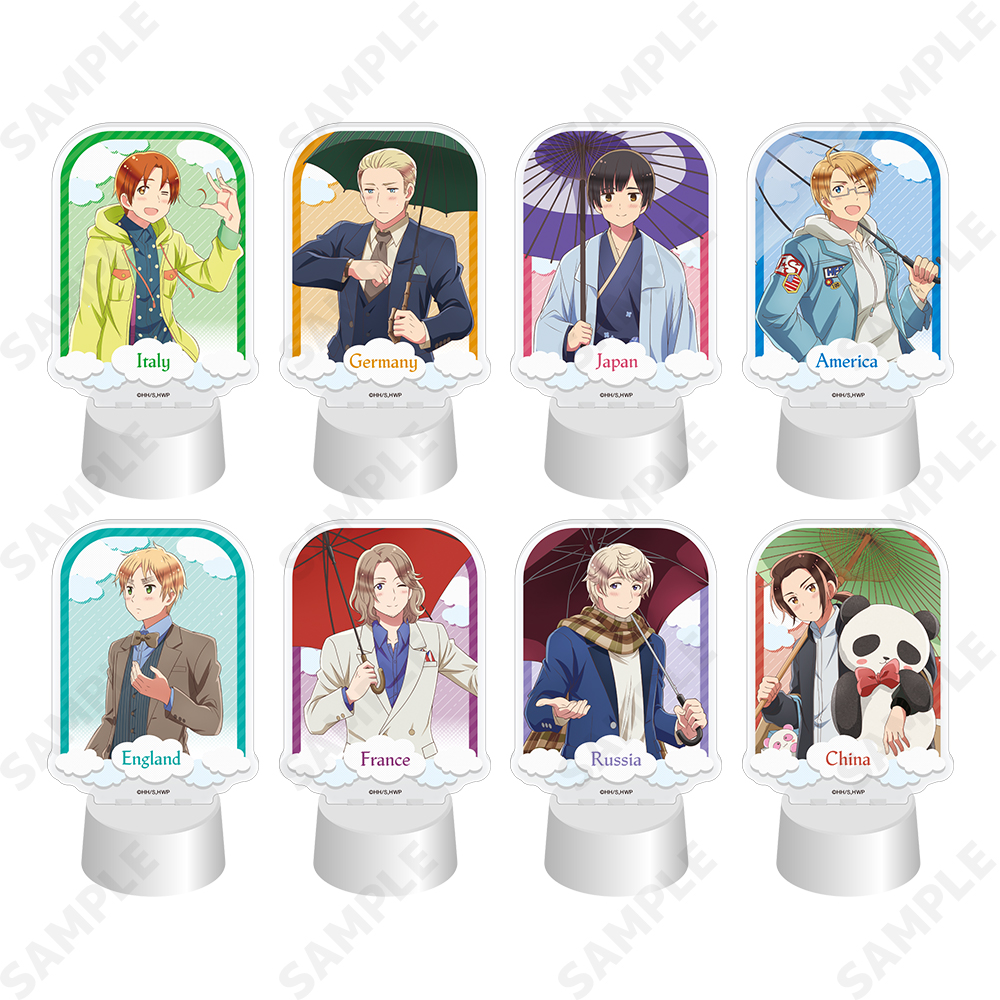 ヘタリア グッズ詰め合わせ 予約商品10月下旬発送】ヘタリア World☆Stars トレーディング