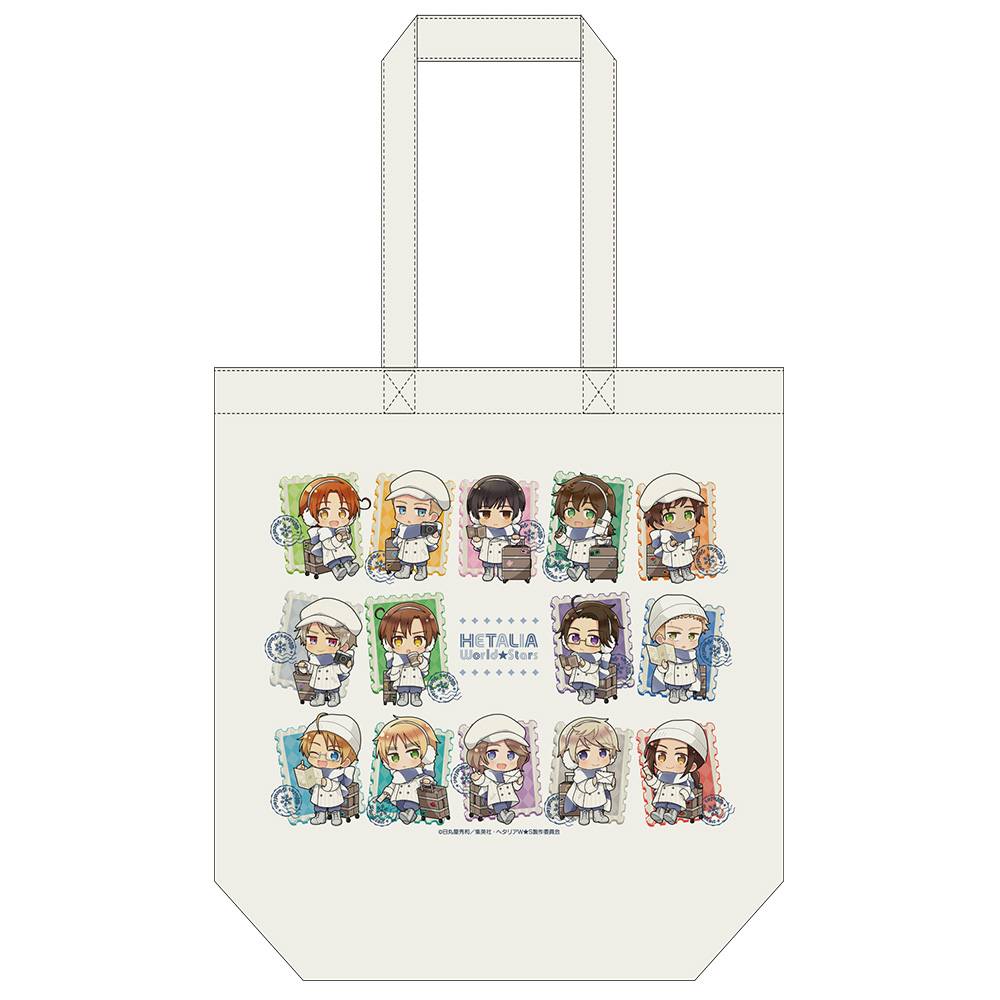 トートバッグ（ウィンターバケーション） |アニメ「ヘタリア World 【ヘタリア】クリスマス限定非売品トートバッグ★ロマーノ★新品未開封